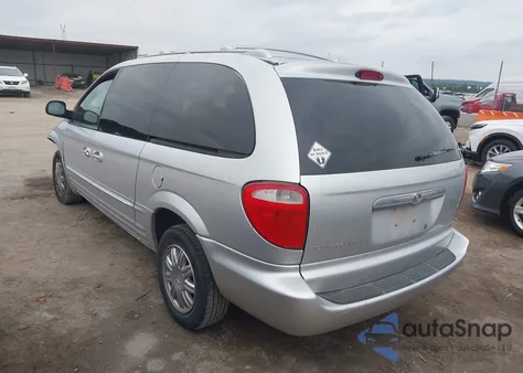 2004 Chrysler Town & Country Limited из США, поврежденный, VIN 2C8GP64L14R544051